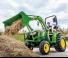 Vozidla Komunální multifunkční naftová vozidla John Deere 3038 E