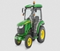 Vozidla Komunální multifunkční naftová vozidla John Deere 3039 R