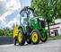Vozidla Komunální multifunkční naftová vozidla John Deere 3046 R
