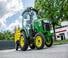 Vozidla Komunální multifunkční naftová vozidla John Deere 3046 R
