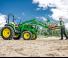 Vozidla Komunální multifunkční naftová vozidla John Deere 4052 M