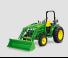 Vozidla Komunální multifunkční naftová vozidla John Deere 4052 M