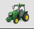 Vozidla Komunální multifunkční naftová vozidla John Deere 4052 R