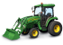 Vozidla Komunální traktory John Deere 4720 