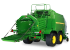 Lisy na hranolové balíky + Lisy na obří balíky John Deere 1434 C