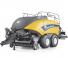 Lisy na hranolové balíky + Lisy na obří balíky New Holland BB 1290 RC Plus