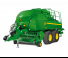 Lisy na hranolové balíky + Lisy na obří balíky John Deere L 1534