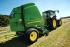 Lisy na válcové balíky John Deere 864