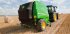 Lisy na válcové balíky John Deere 990 Premium