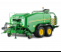 Lisy na válcové balíky John Deere C441R 