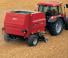 Lisy na válcové balíky Case IH RB 344 RC