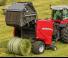 Lisy na válcové balíky Massey Ferguson RB 4180V Xtra 