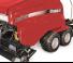 Lisy na válcové balíky Case IH RB544