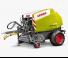 Lisy na válcové balíky Claas Rollant 455 RC Pro 