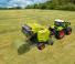 Lisy na válcové balíky Claas Rollant 520 RC