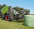 Lisy na válcové balíky Fendt Rotana 160 V Combi