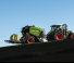 Lisy na válcové balíky Fendt Rotana 160 V Combi