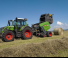 Lisy na válcové balíky Fendt Rotana 160 V