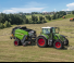 Lisy na válcové balíky Fendt Rotana 160 V