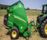 Lisy na válcové balíky John Deere V461M