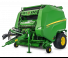 Lisy na válcové balíky John Deere V461R 