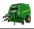 Lisy na válcové balíky John Deere V461R 
