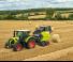 Lisy na válcové balíky Claas Variant 580 RC Pro
