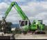 Manipulátory s materiálem Sennebogen 821R E 