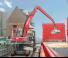 Manipulátory s materiálem Sennebogen 840R E 