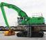 Manipulátory s materiálem Sennebogen 855R E Hybrid  