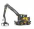 Manipulátory s materiálem Volvo EW200E