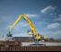 Manipulátory s materiálem Liebherr LH 110 C High Rise Industry Litronic
