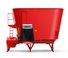 Krmná technika Míchačky krmiv Peecon Biga 30-245s Twin Stationary