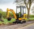 Minirypadla JCB 16C-I
