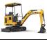 Minirypadla JCB 16C-I
