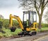Minirypadla JCB 19C-I