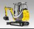Minirypadla Wacker Neuson 2003