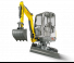 Minirypadla Wacker Neuson 28 Z 3