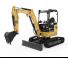 Minirypadla Caterpillar 302.7 CR