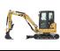 Minirypadla Caterpillar 303.5E2 CR
