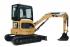 Minirypadla Caterpillar 303C CR