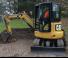 Minirypadla Caterpillar 303E CR