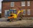 Minirypadla JCB 35Z-I