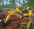 Minirypadla JCB 35Z HD