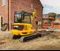 Minirypadla JCB 36C-1