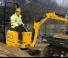 Minirypadla JCB 8008 CTS