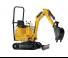 Minirypadla JCB 8008 CTS