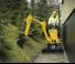 Minirypadla JCB 8008 CTS