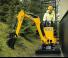 Minirypadla JCB 8008 CTS