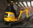 Minirypadla JCB 8008
